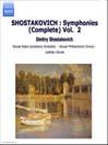 SHOSTAKOVICH: Symphonies (Complete) Vol.  2